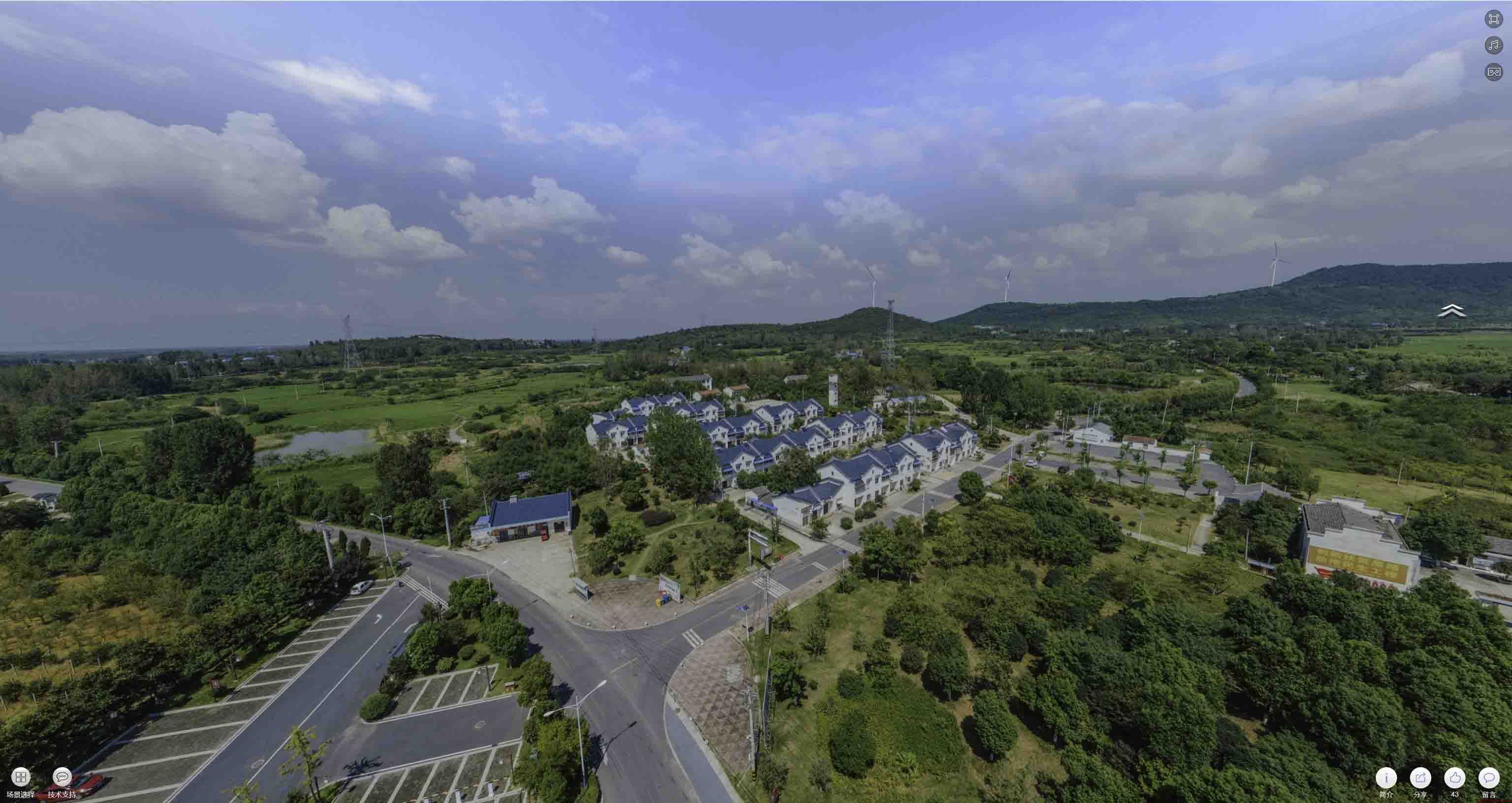 汝阳360全景拍摄：记录生活每一刻的完整视角——在手绘地图中的创意应用